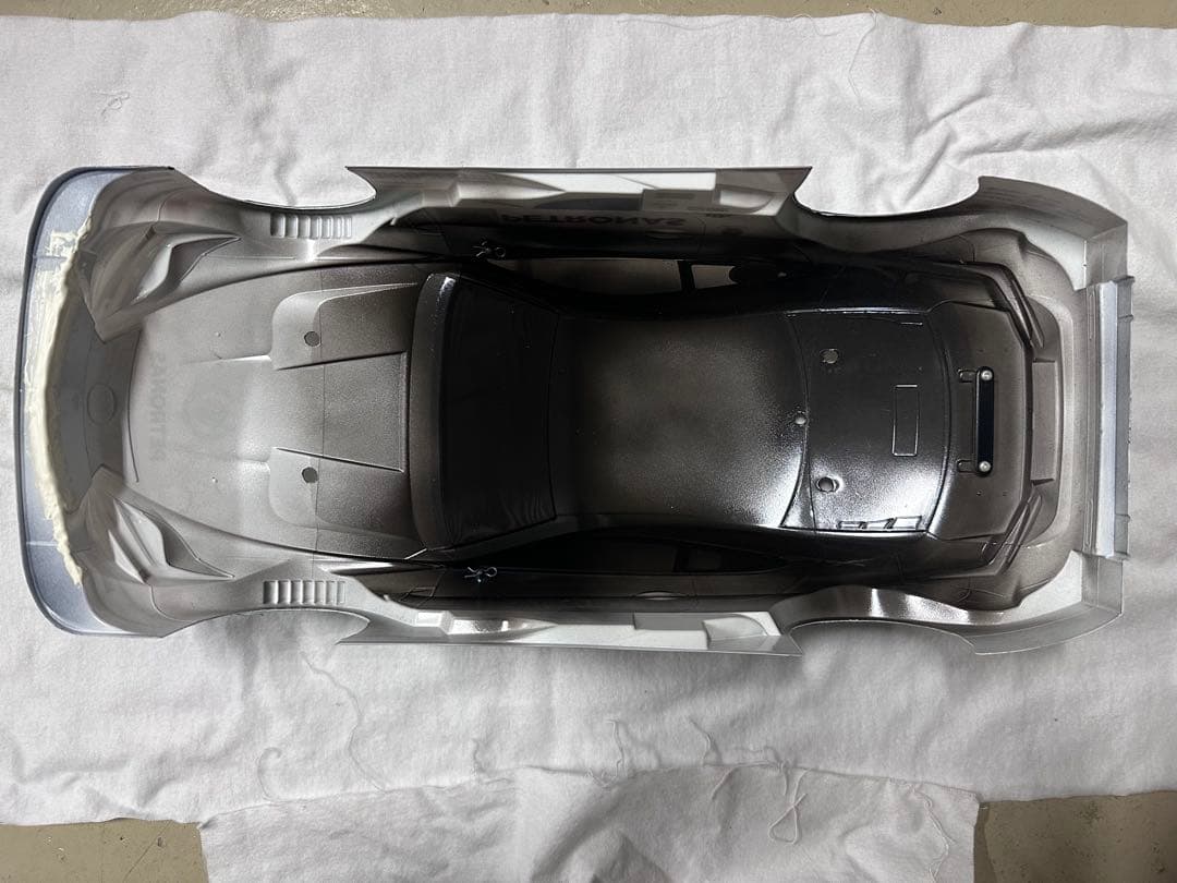 【送料無料、新品未使用】1/10 ペトロナストムスRC-Fタミヤ スペアボディ