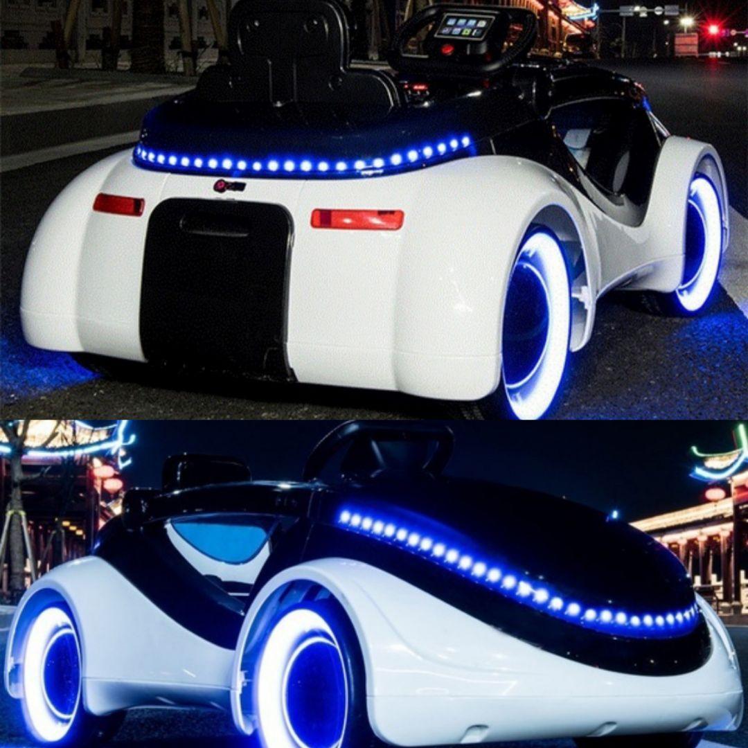 電動　スペースカー　子供用　プレゼント