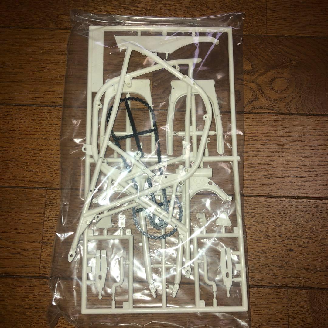 HONDA CB750 POLICE TYPE 1/6スケール