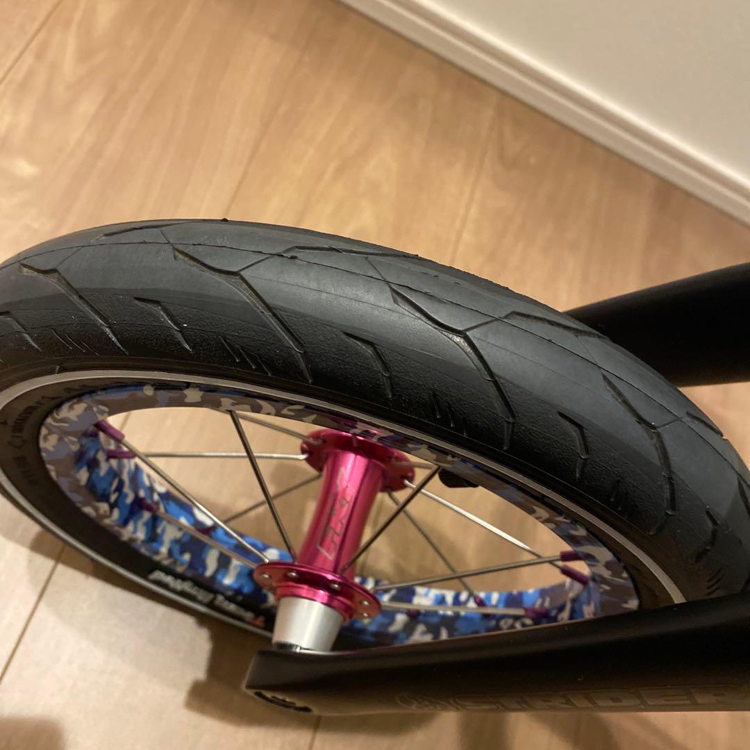 STRIDER バランスバイク 12インチ 青