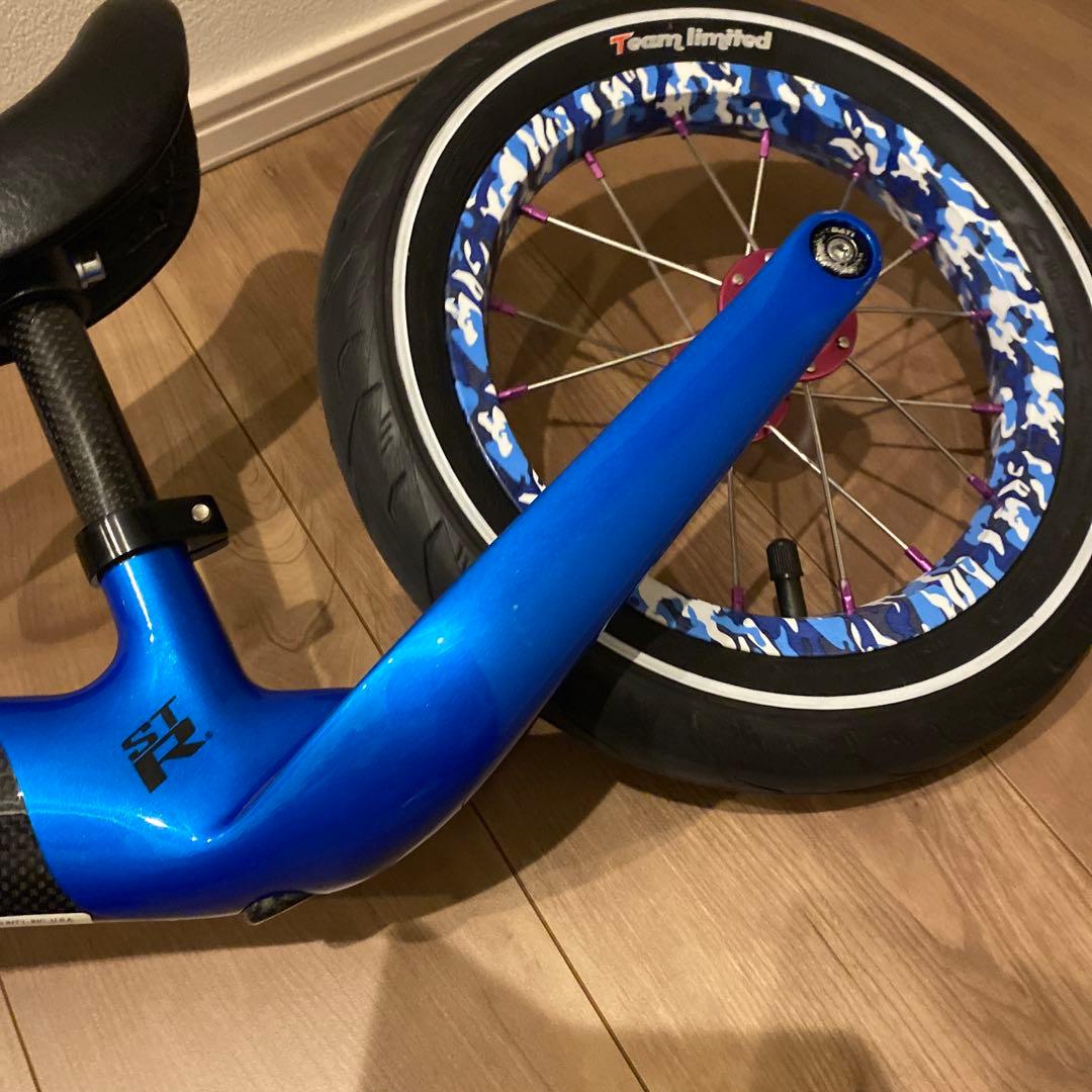 STRIDER バランスバイク 12インチ 青