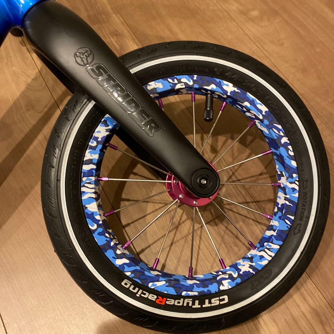STRIDER バランスバイク 12インチ 青