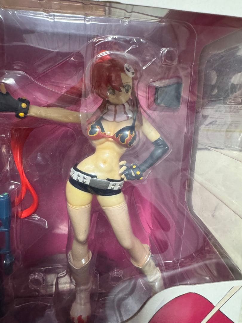 天元突破グレンラガン ヨーコ 1/8 スタチューフィギュア