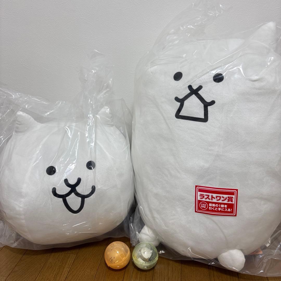 一番くじ　ラストワン賞、B賞の2点セット