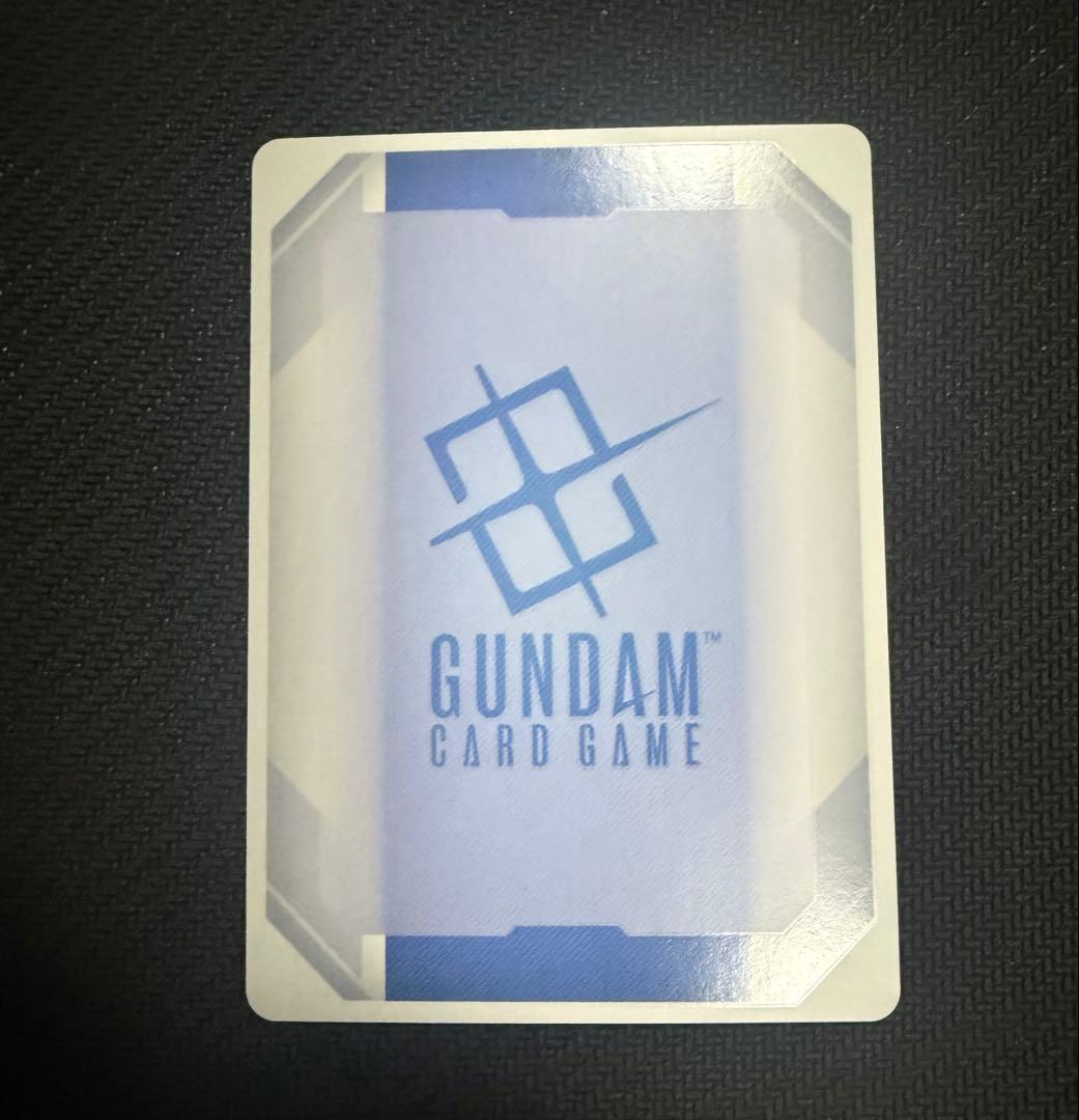 [美品] ガンダムカードゲーム ガンダム LR+ パラレル β ベータ版