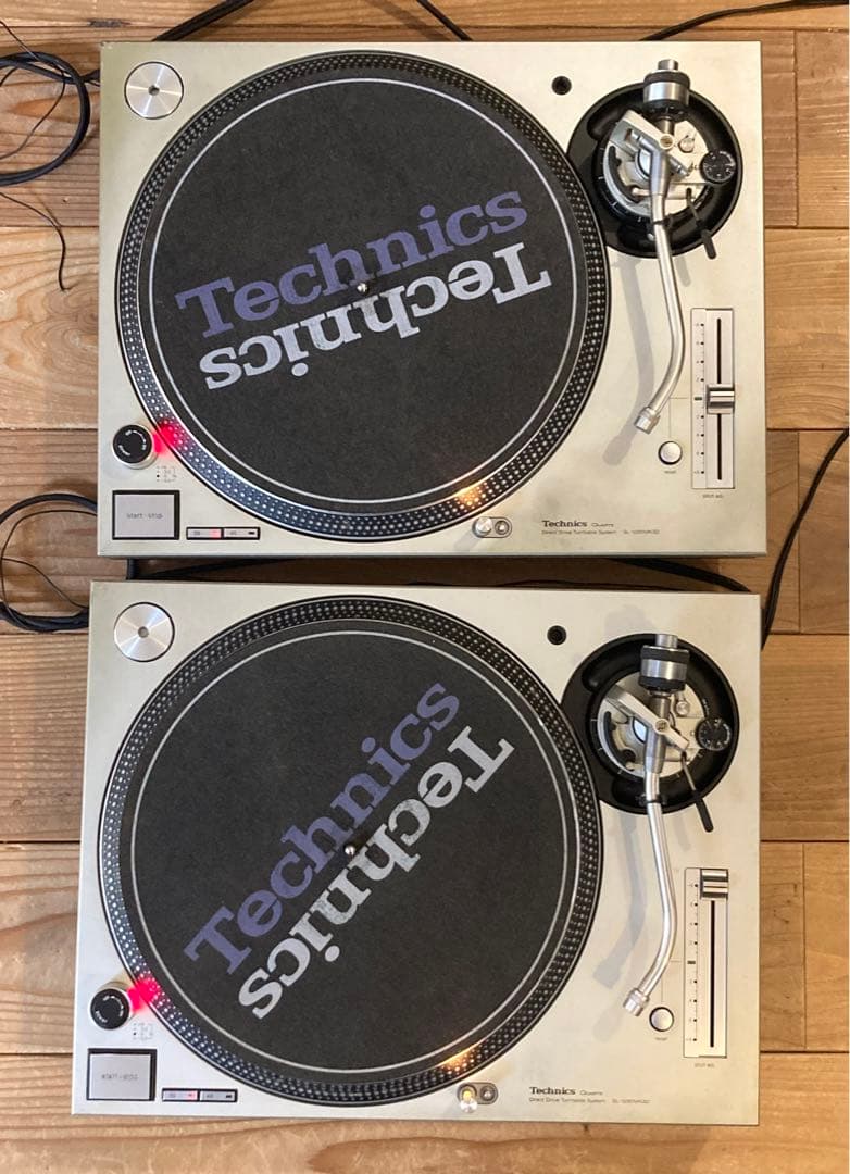 Technics SL-1200 mk3d ターンテーブル 2台セット