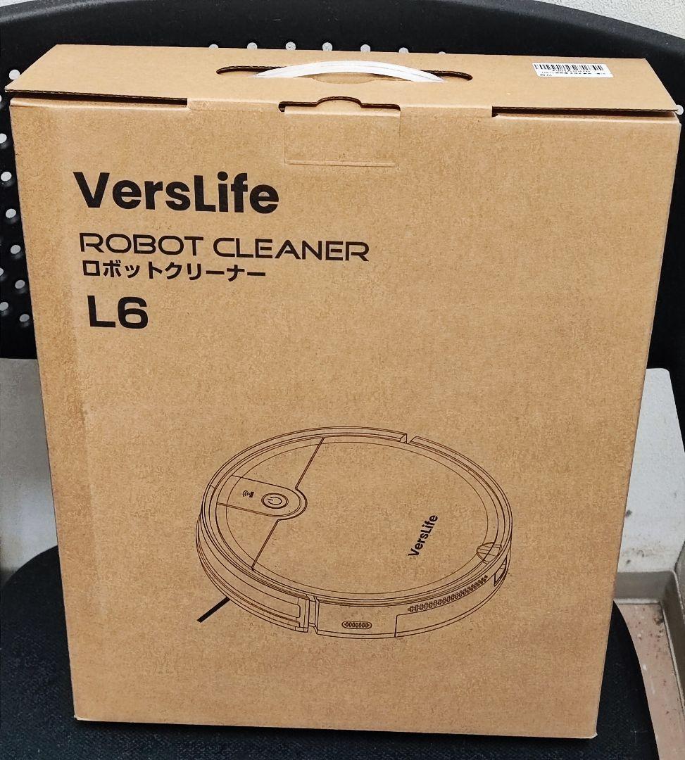 ロボット掃除機 水拭き 両用 VersLife L6 掃除機 ロボット クリーナ