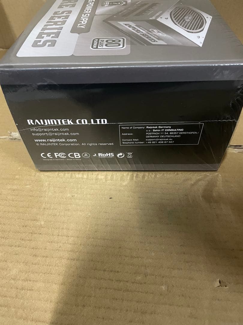 RAIJINTEK AMPERE 1200 電源ユニット 1200W