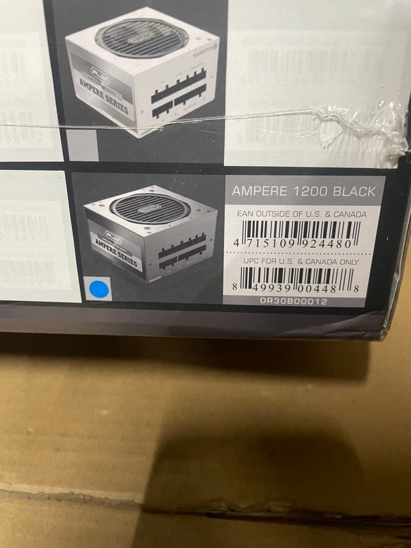 RAIJINTEK AMPERE 1200 電源ユニット 1200W