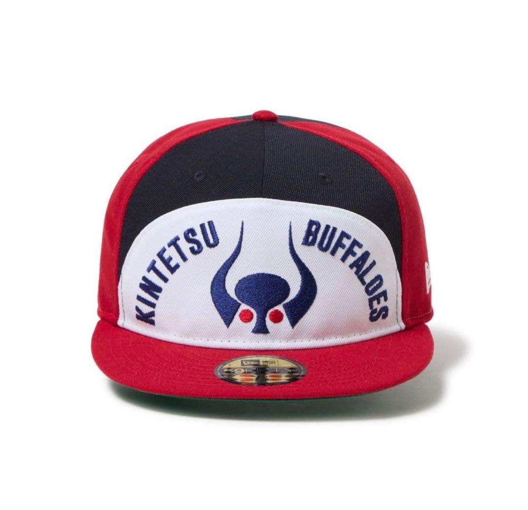 NewEra ニューエラ　59FIFTY 近鉄バッファローズ 岡本太郎