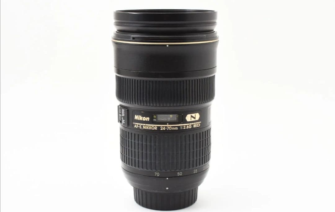 3月1日限定価格♪Nikon AF-S 24-70mm F2.8 G ED