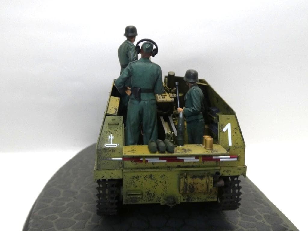 タミヤ　1/35 ドイツ自走榴弾砲 ヴェスペ　“イタリア戦線”　完成品