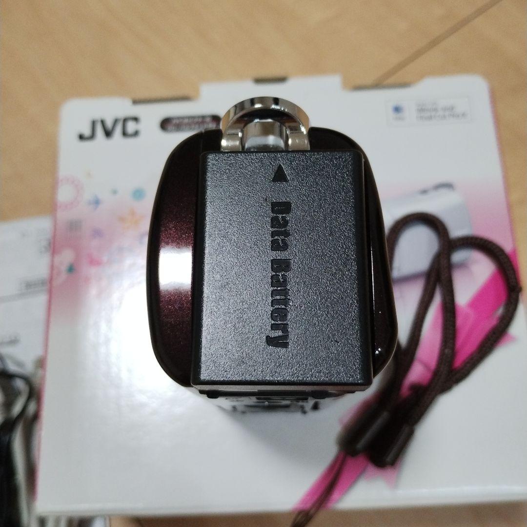 Victor JVC GZ-N11-T ビデオカメラ