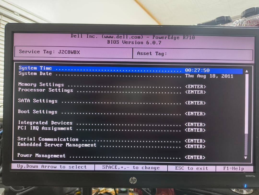 DELL Power Edge710 　ブレードサーバー