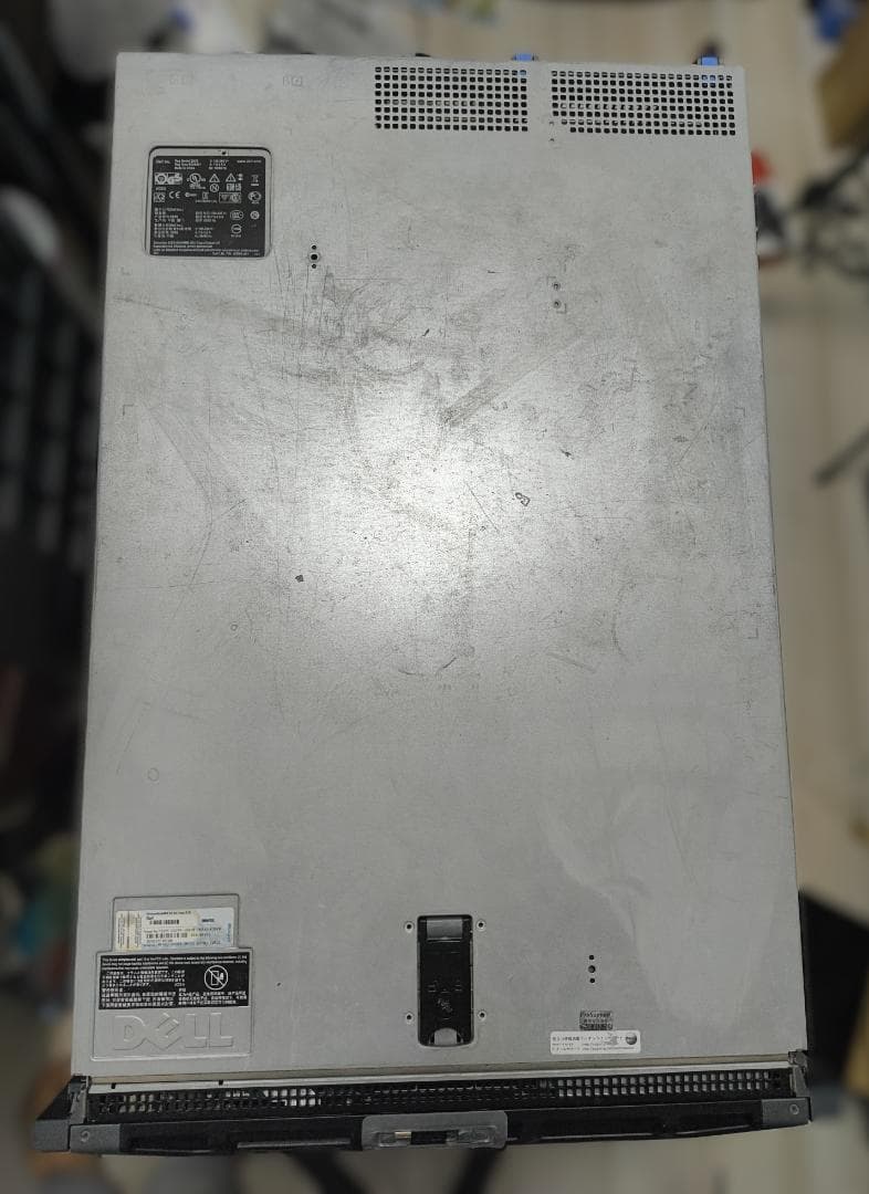 DELL Power Edge710 　ブレードサーバー