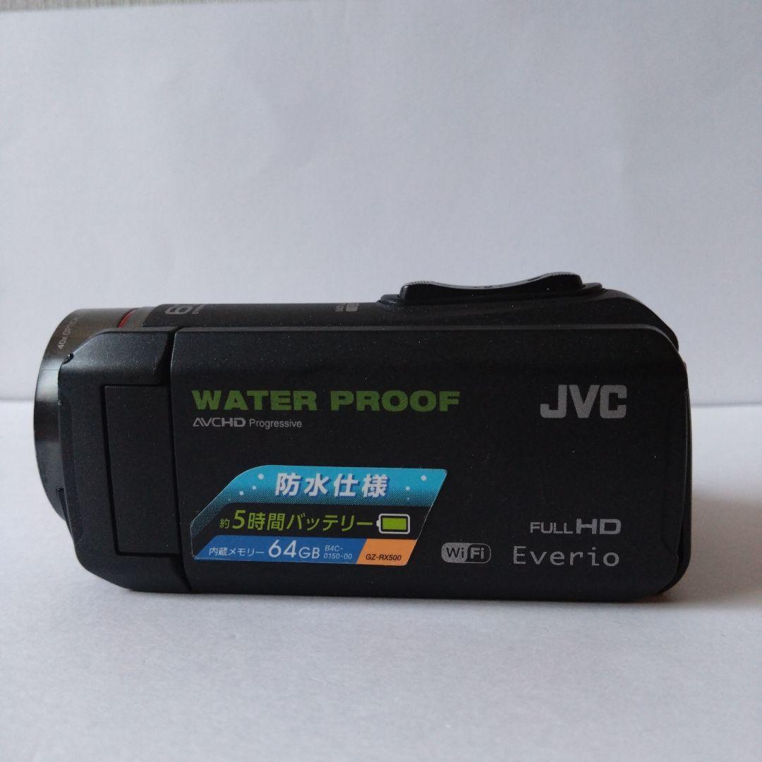 JVC製ビデオカメラGZ-RX500