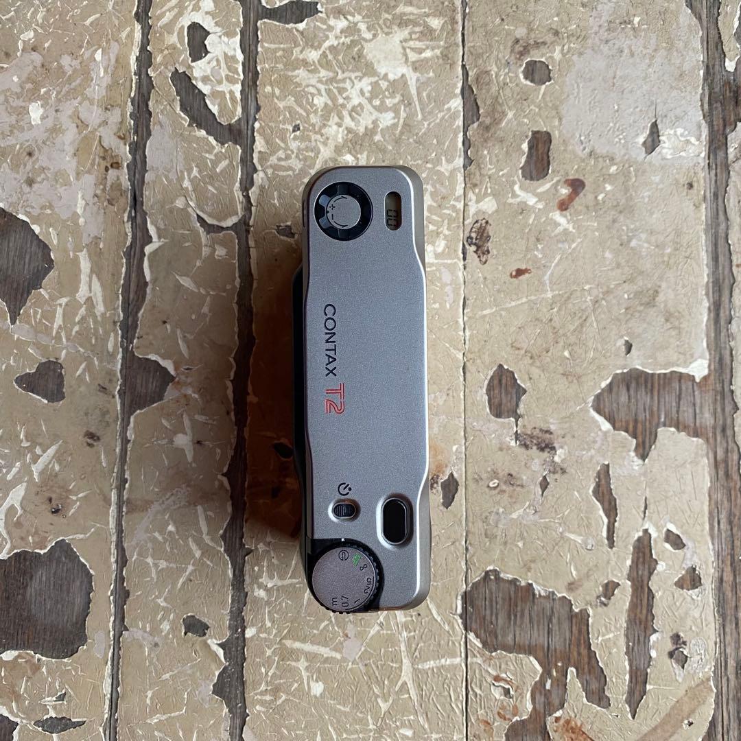 CONTAX T2 完品　完動品　チタンボディ　付属品多数