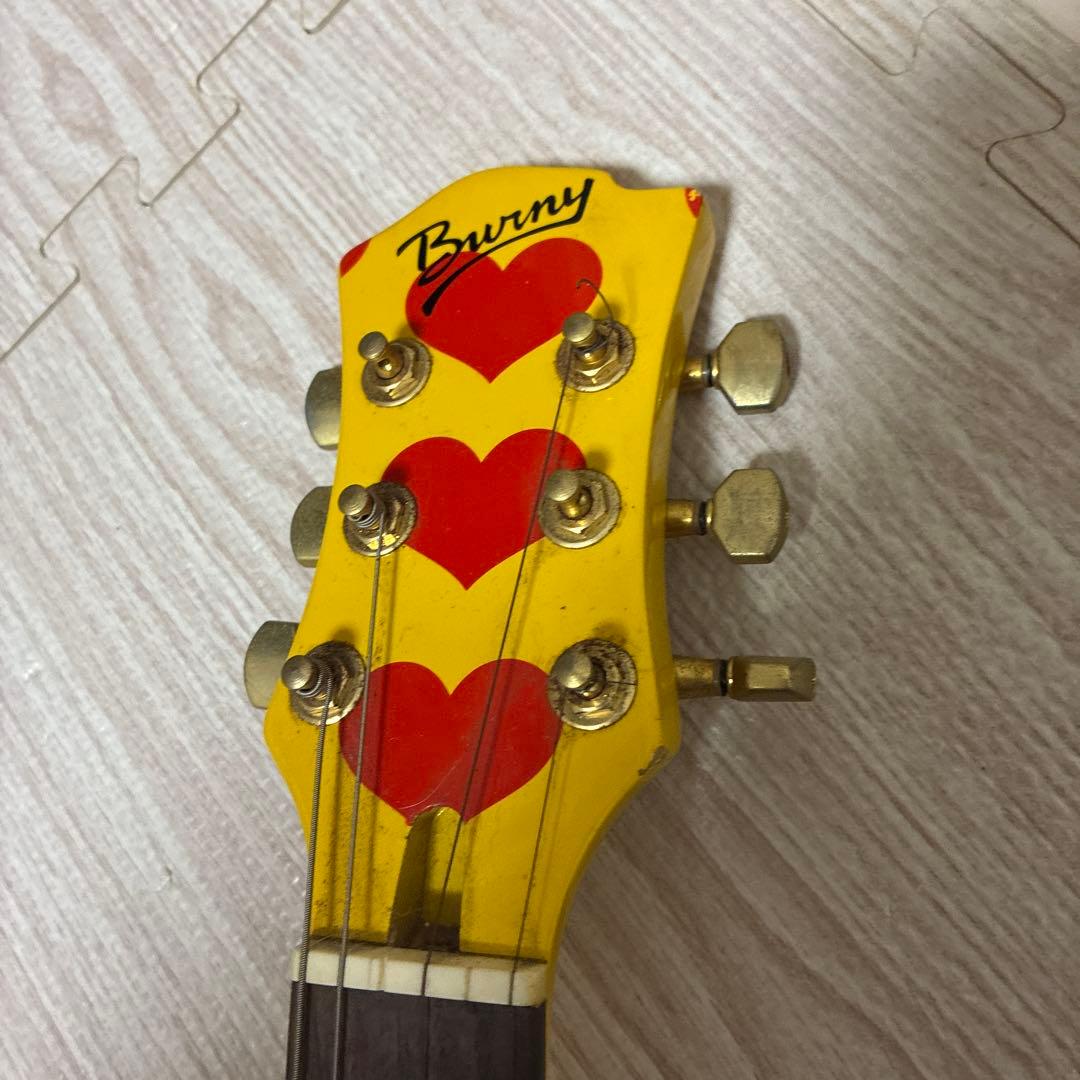 （ジャンク品）hide イエローハート　ギター