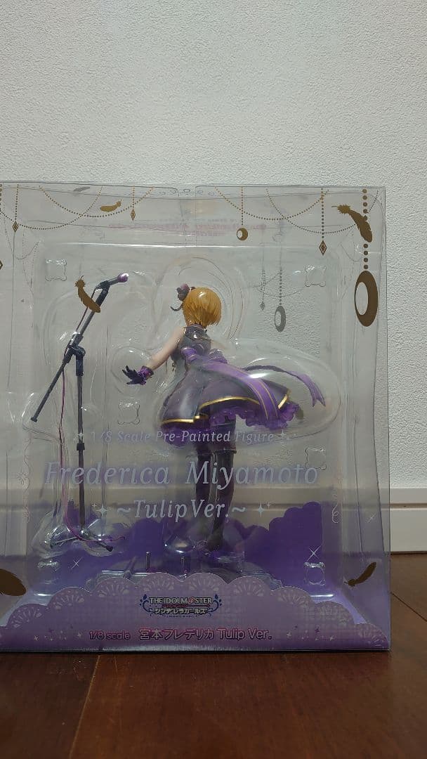 宮本フレデリカ フィギュア　1/8 チューリップVer.