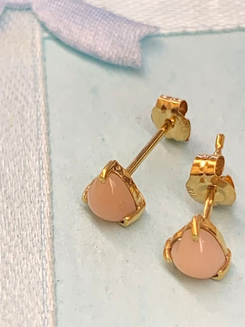 ※専用になります K18オパール ピアス