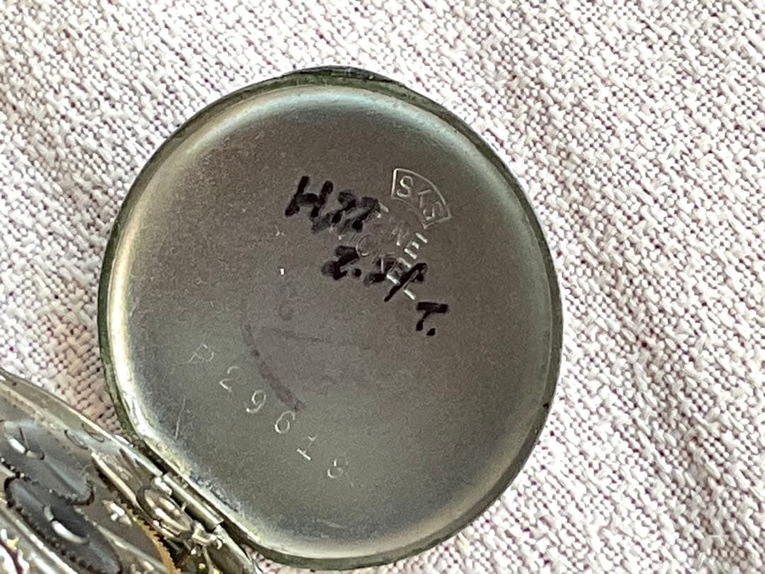 ナ*ナ様 ★玄人マニア用❣️戦前.精工舎別名時計★超珍しい❣️PEACEスモセコ