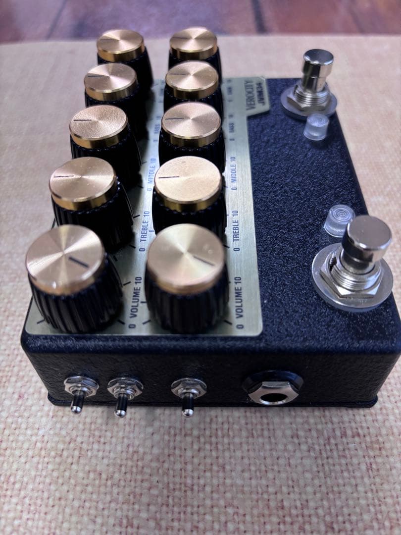 ギター verocity Effects JVM34