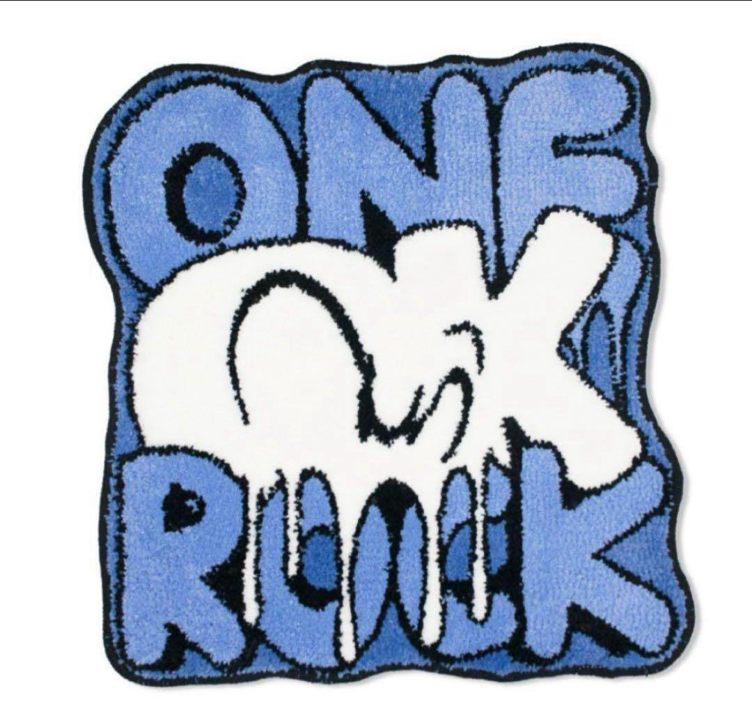 ワンオク　ラグマットMサイズ　ONE OK ROCK 限定品　完売品