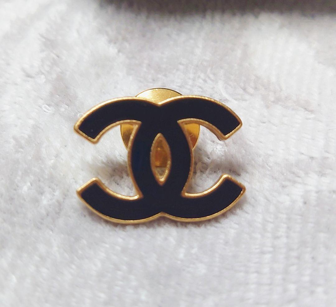 CHANEL　シャネル　ピンブローチ☆２点セット