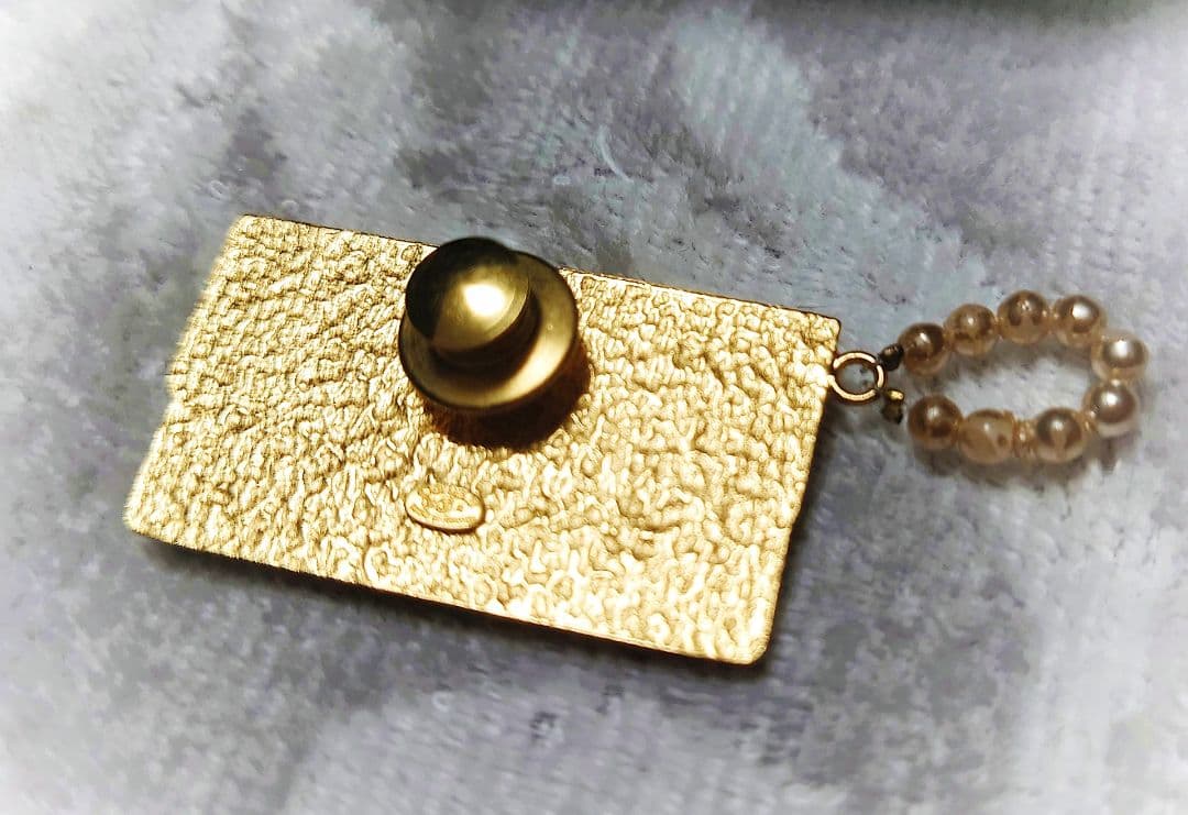 CHANEL　シャネル　ピンブローチ☆２点セット