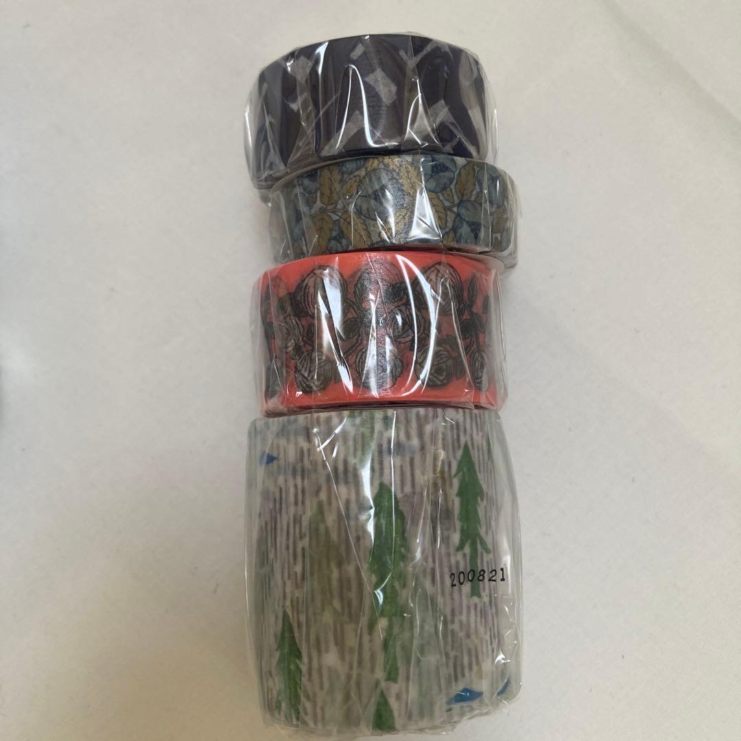 ミナペルホネン マスキングテープ　10種