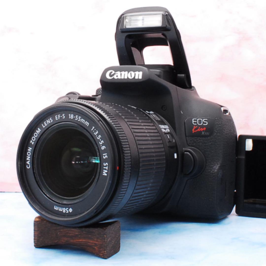 テングA☆スマホ転送☆美品☆STMレンズ☆一眼レフカメラ