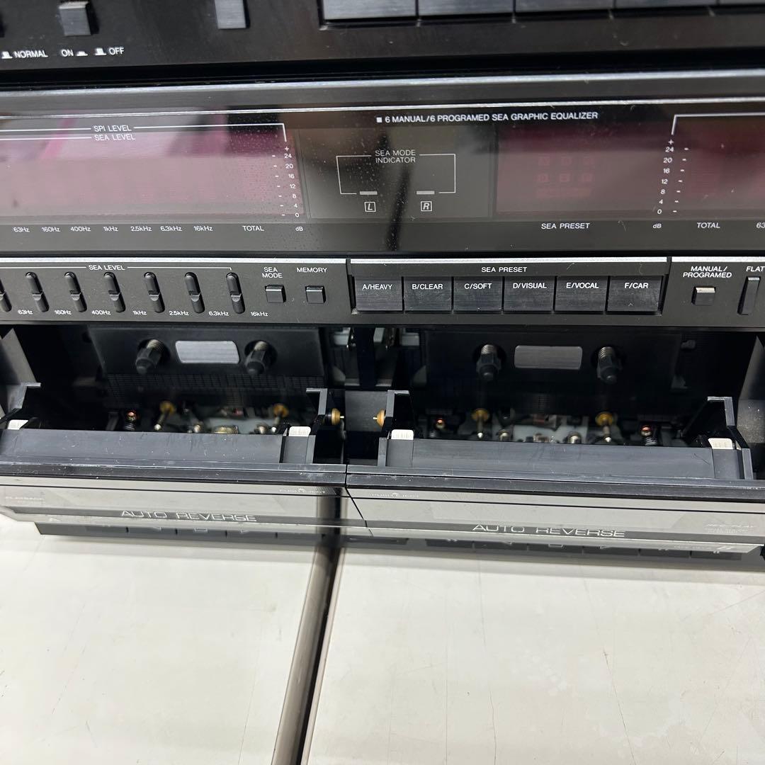 Victor ステレオデッキ　DR-E5500 DC-5500 スピーカーセット