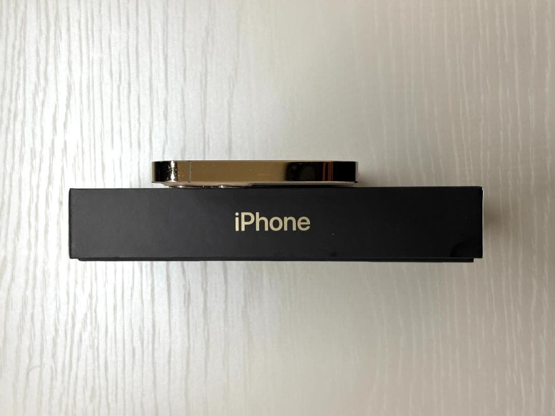 iPhone 12 pro ゴールド 256GB