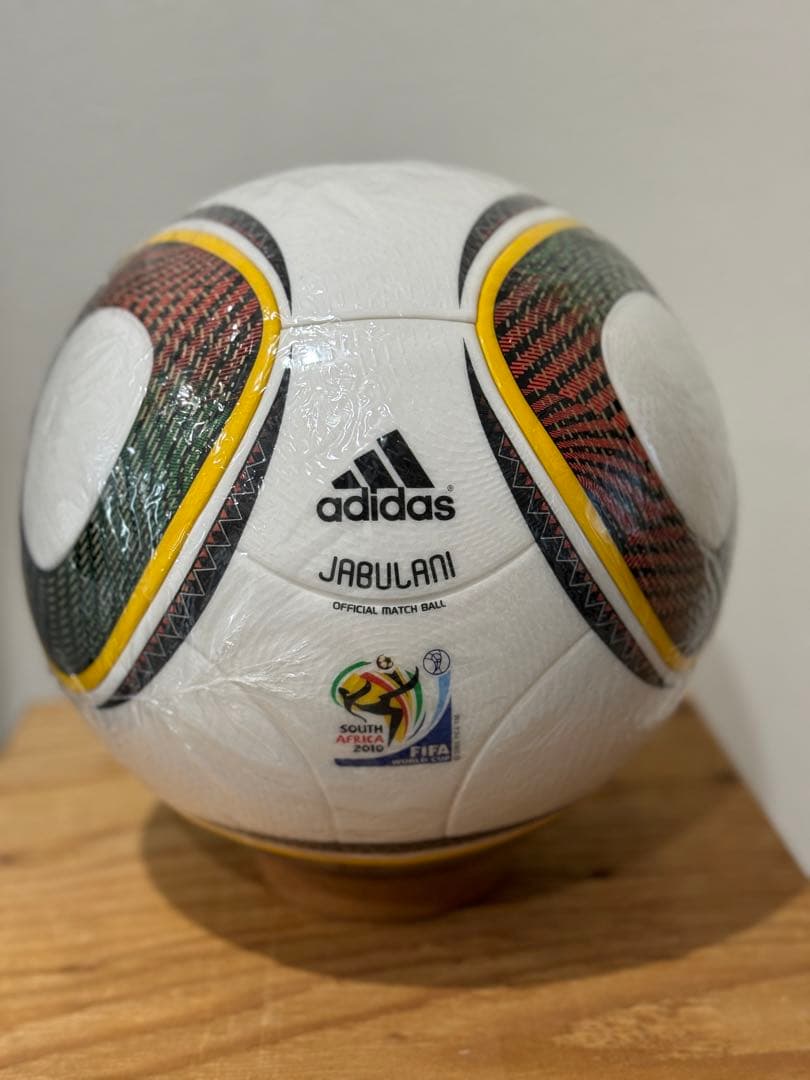 ジャブラニ　ワールドカップ2010　公式球　5号　暗室保管　新品未使用　箱付
