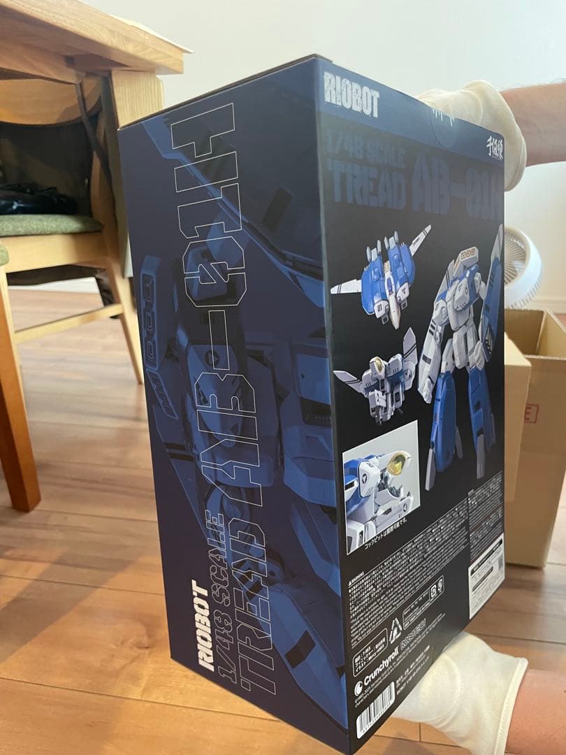 千値練モスピーダRIOBOT 1/48 AB-01H トレッド ストア限定特典付