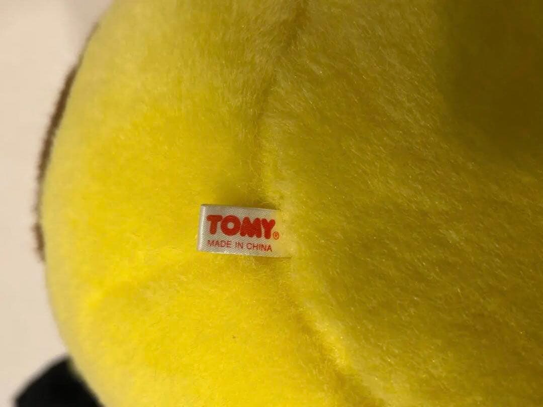 ポケモン　TOMY製　ピカチュウ　ぬいぐるみ　当時物　1/1 等身大