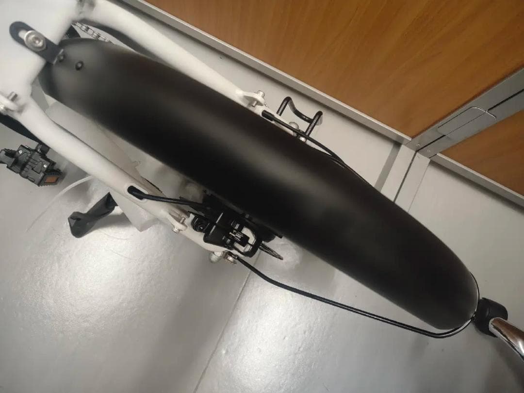 【クリスマスセール開催中！】折りたたみ電動アシスト自転車ERWAYA02ホワイト