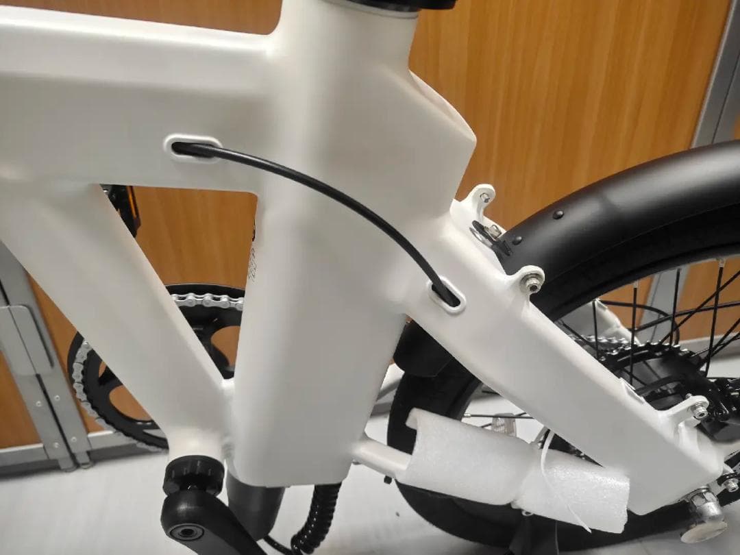 【クリスマスセール開催中！】折りたたみ電動アシスト自転車ERWAYA02ホワイト