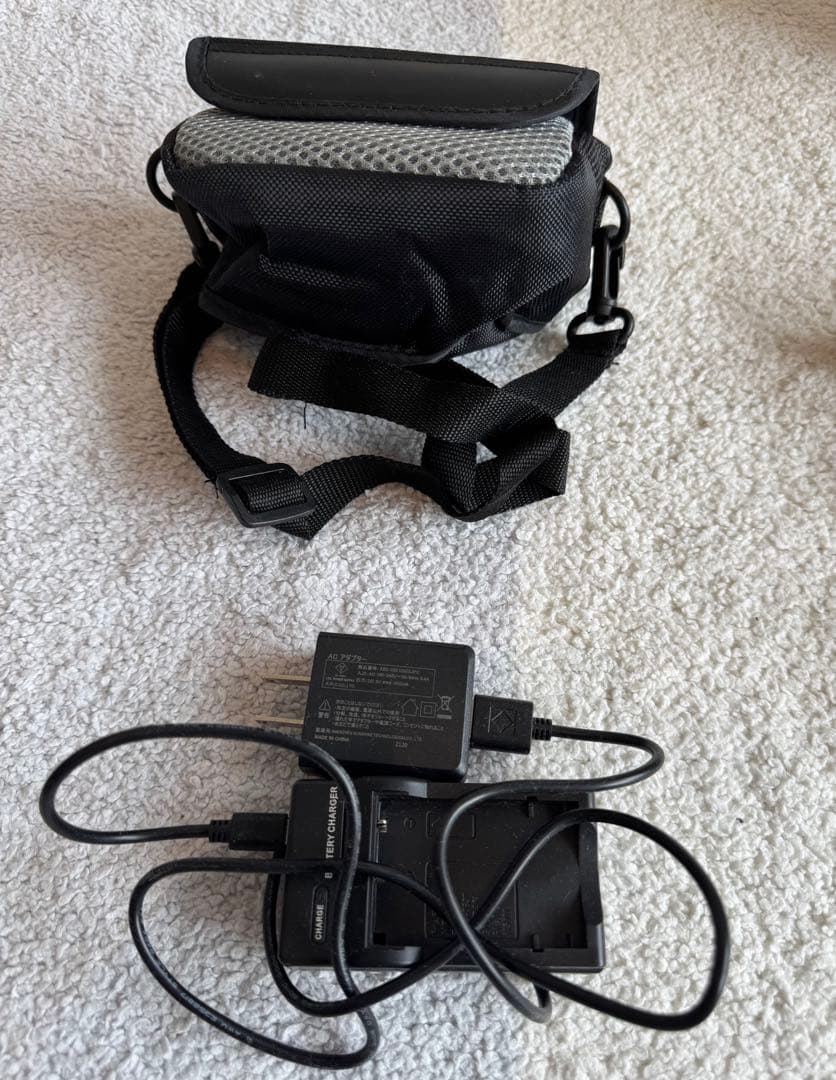 SONY製 JONETZ 4K ビデオカメラ 本体 バッテリー3台個付 高画質