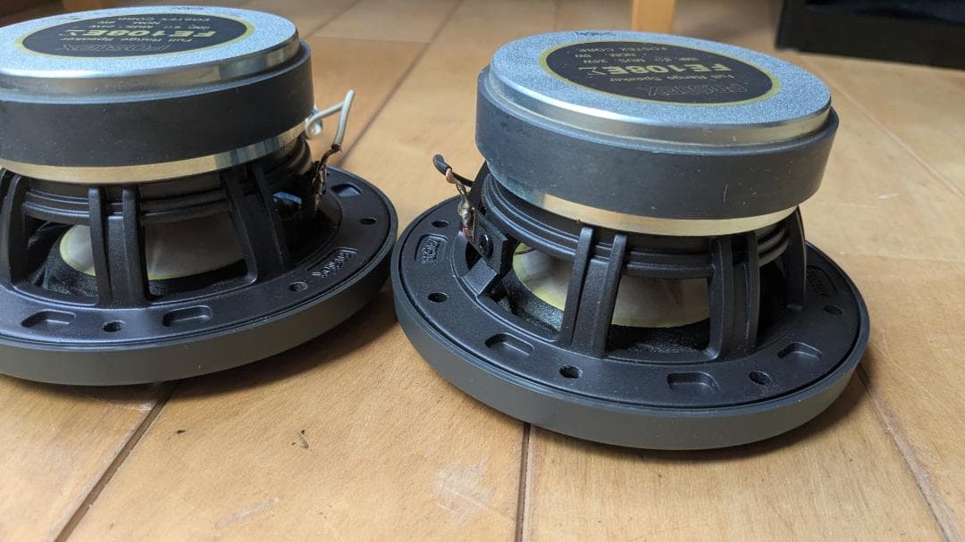 フォステックス フルレンジスピーカー FE108EΣ