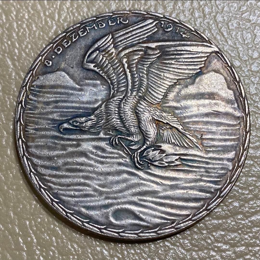 第一次世界大戦 ドイツ帝国 「シュペー伯爵と息子たち」 アンティーク 