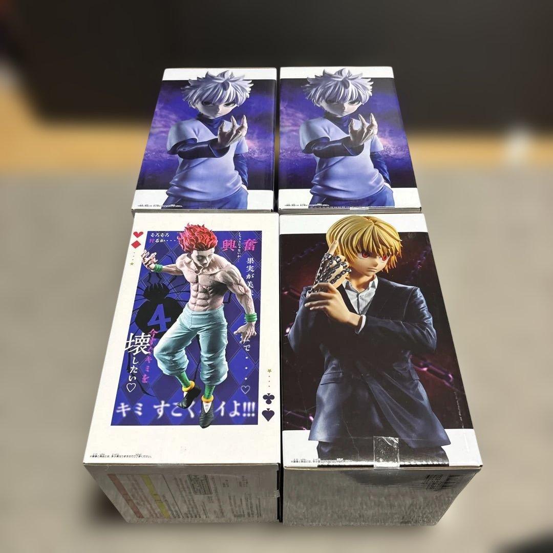 ハンター×ハンター　フィギュアセット