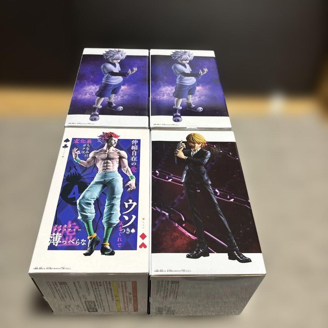 ハンター×ハンター　フィギュアセット