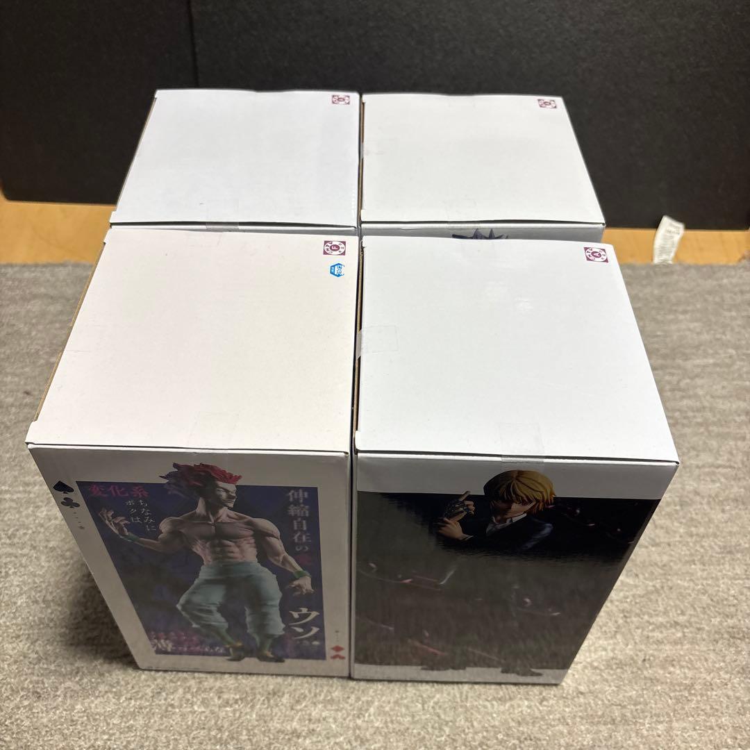 ハンター×ハンター　フィギュアセット