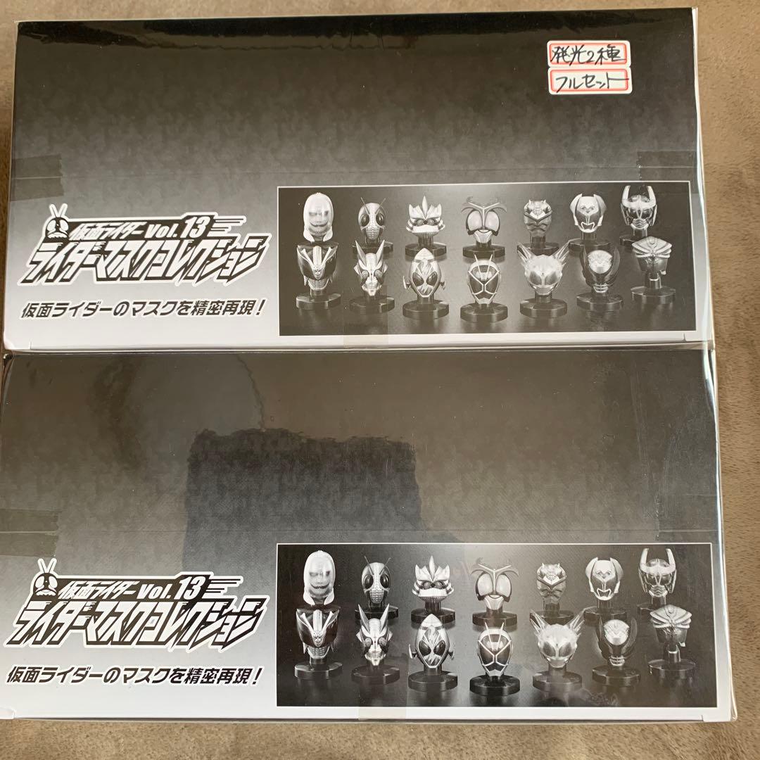 仮面ライダー マスクコレクション Vol.13 コンプリート