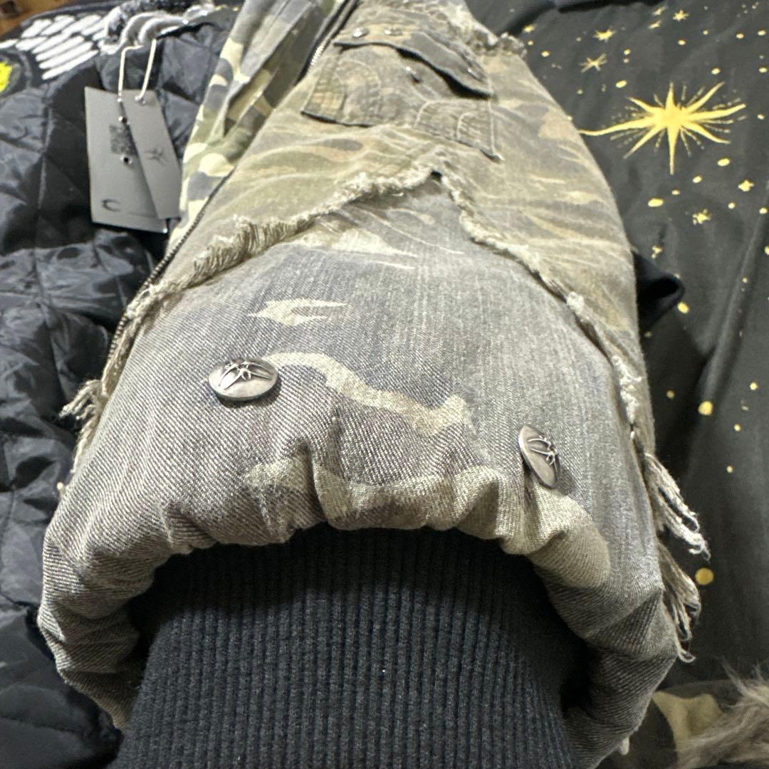 ジャケット・アウター COZY WORLDWIDE CDW Camo Bomber Jacket