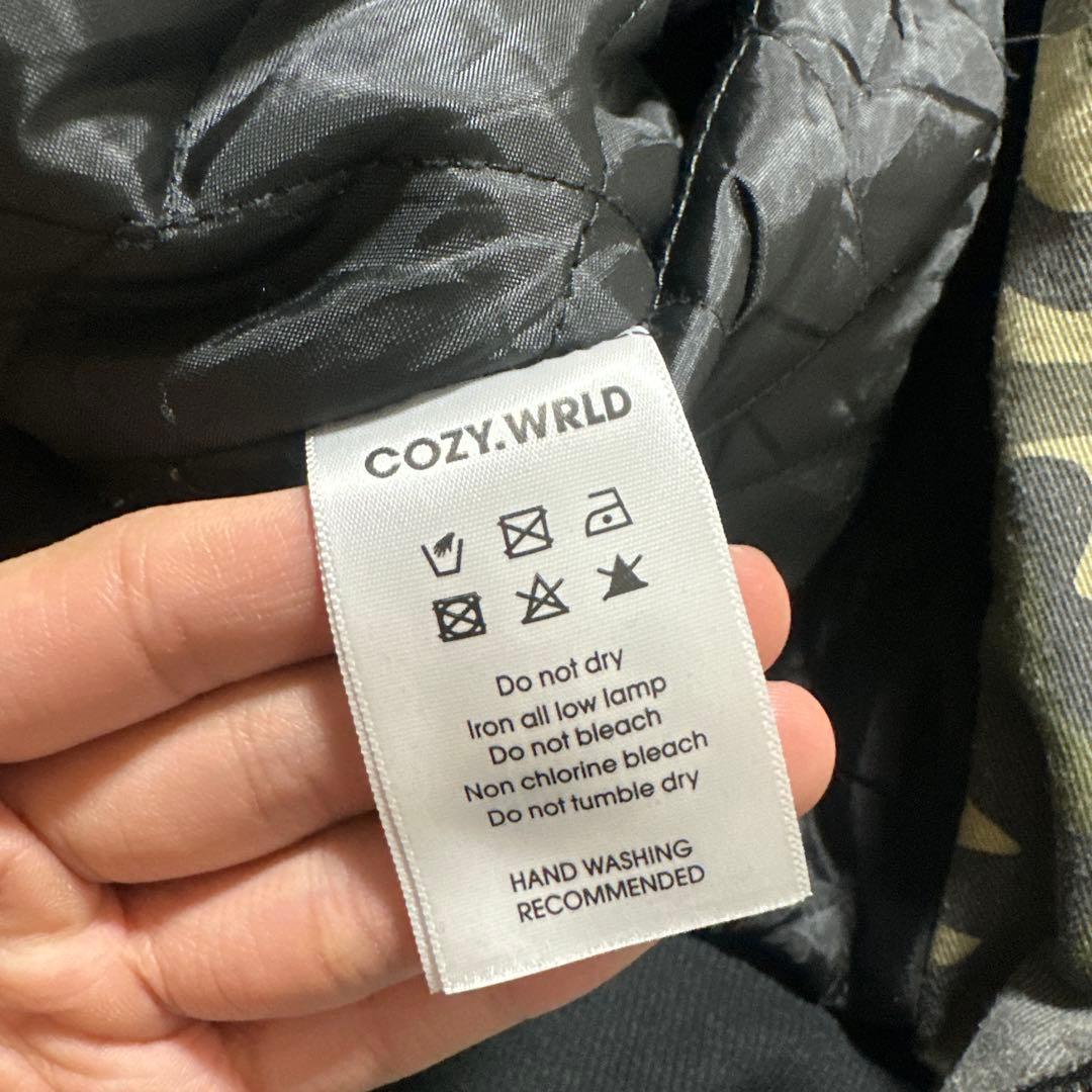 ジャケット・アウター COZY WORLDWIDE CDW Camo Bomber Jacket