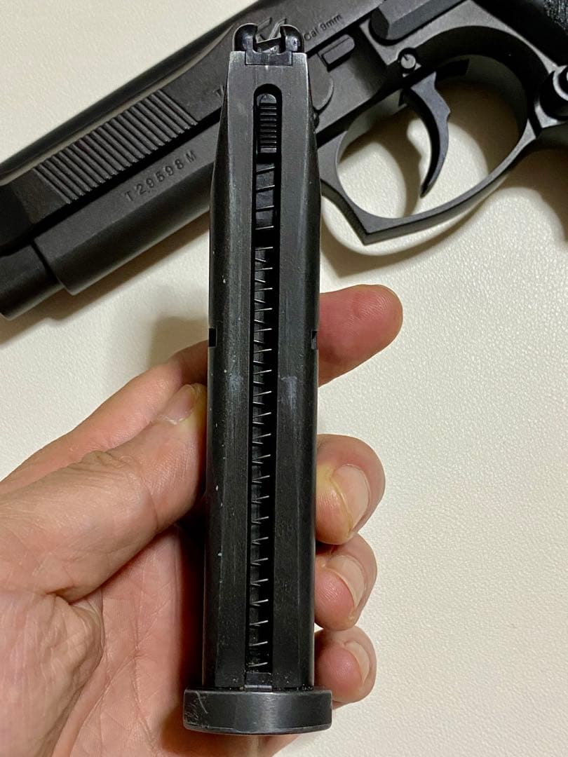 【セール】動確済　東京マルイ　タクティカルマスター　ガスブロ