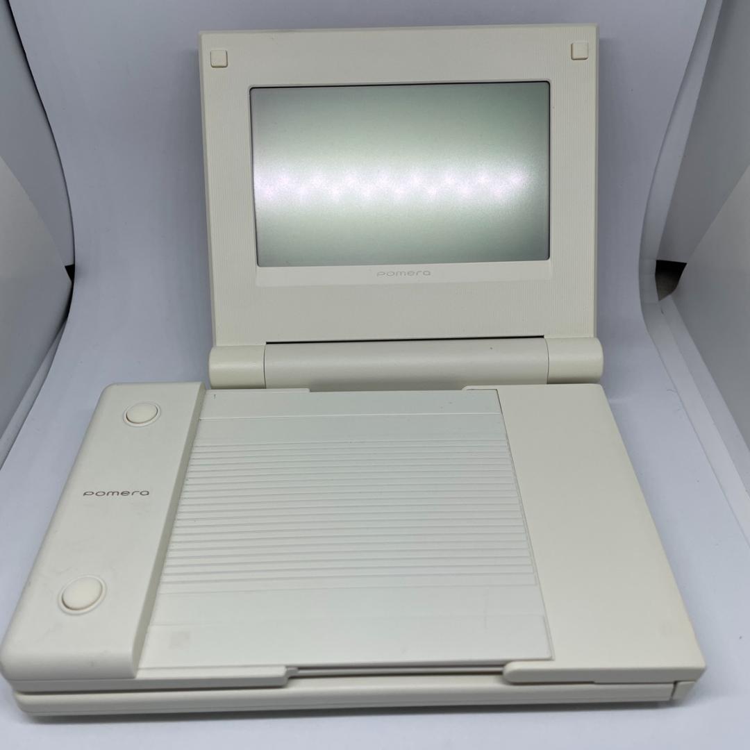 【個人出品】KING JIM ポメラ DM5 ポータブル折りたたみ ゴールド