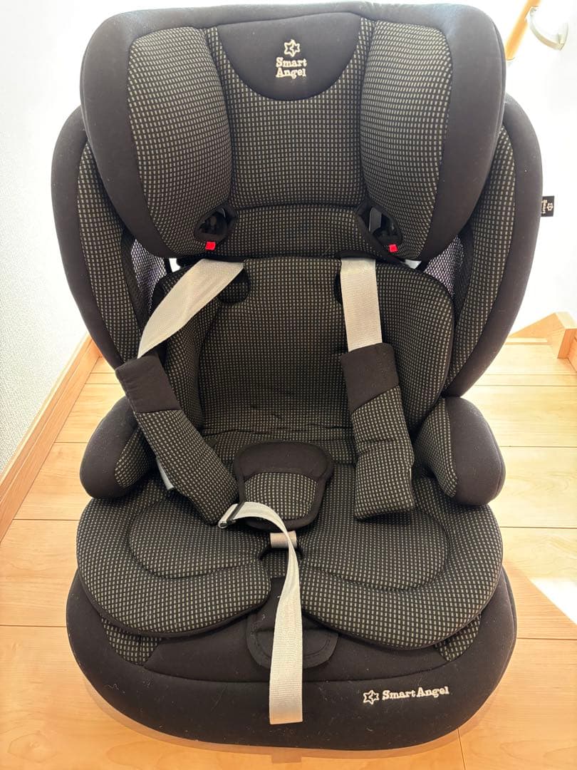 スマートエンジェル イージスジュニア GY グレイ チャイルドシート 説明書付